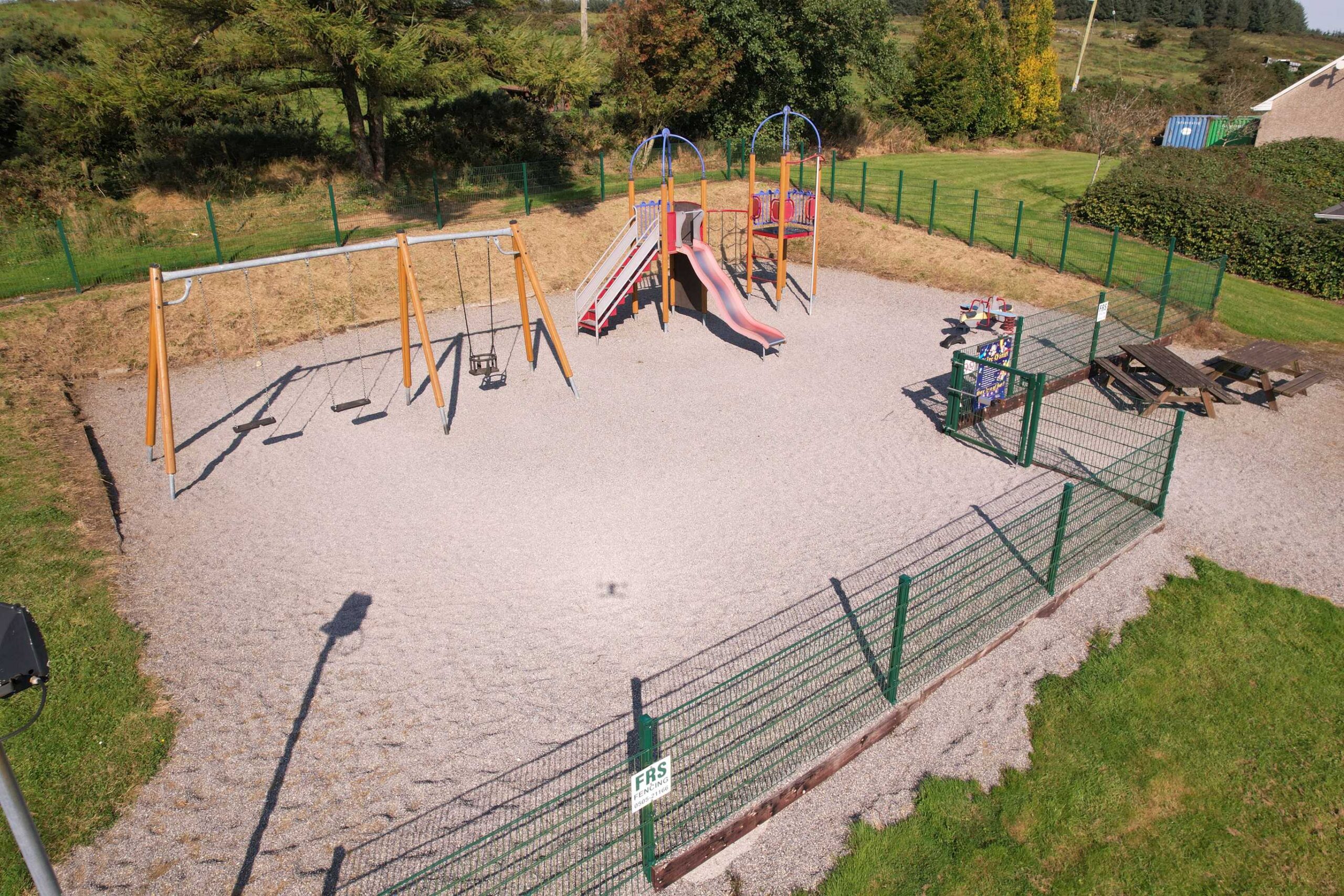 Oisin House Playground